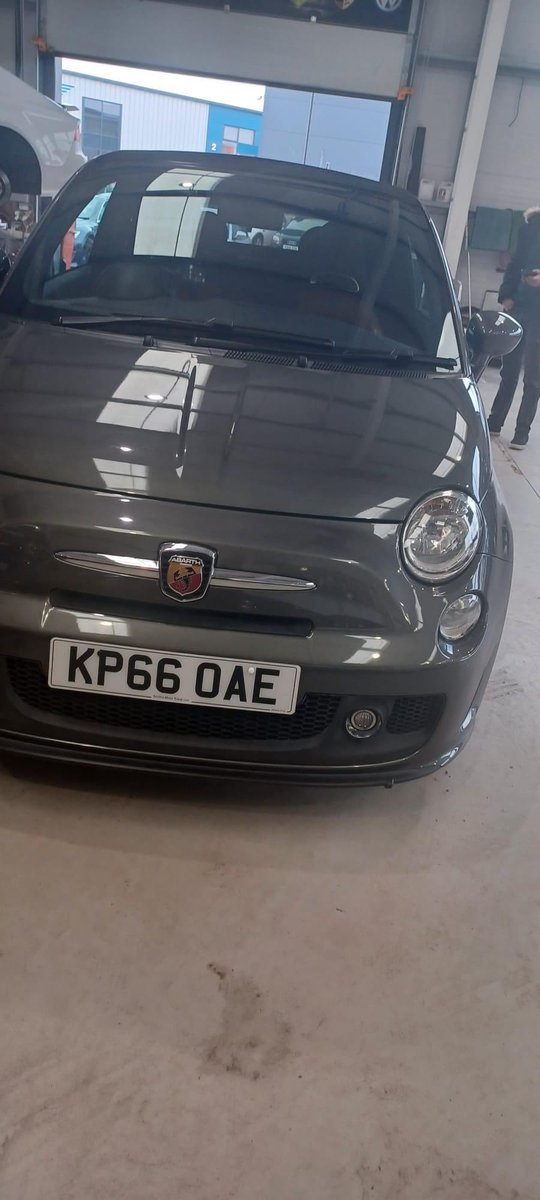 crime ref EP-20240416-0048 ‼️STOLEN‼️ fiat 500 Abarth reg KP66 0AE has been stolen off the drive at 11.30pm last night from SS7 area. If you see this vehicle parked up locally please call 101 @EP_SVIU