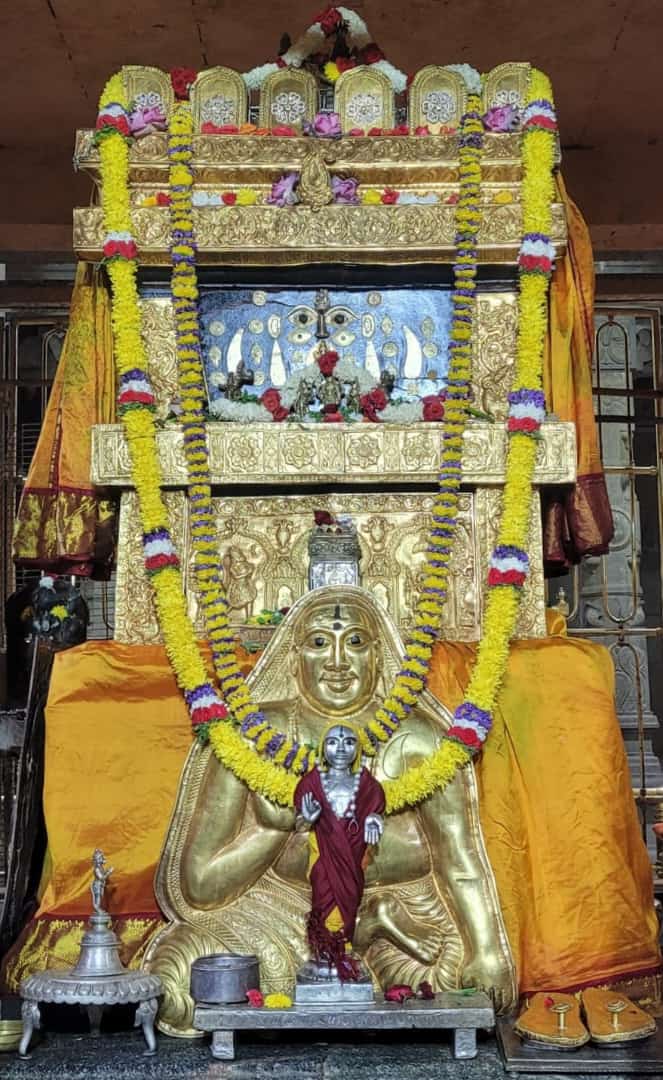 ಇಂದಿನ ರಾಯರ ಬೃಂದಾವನ ಅಲಂಕಾರ ದರ್ಶನ 🙏