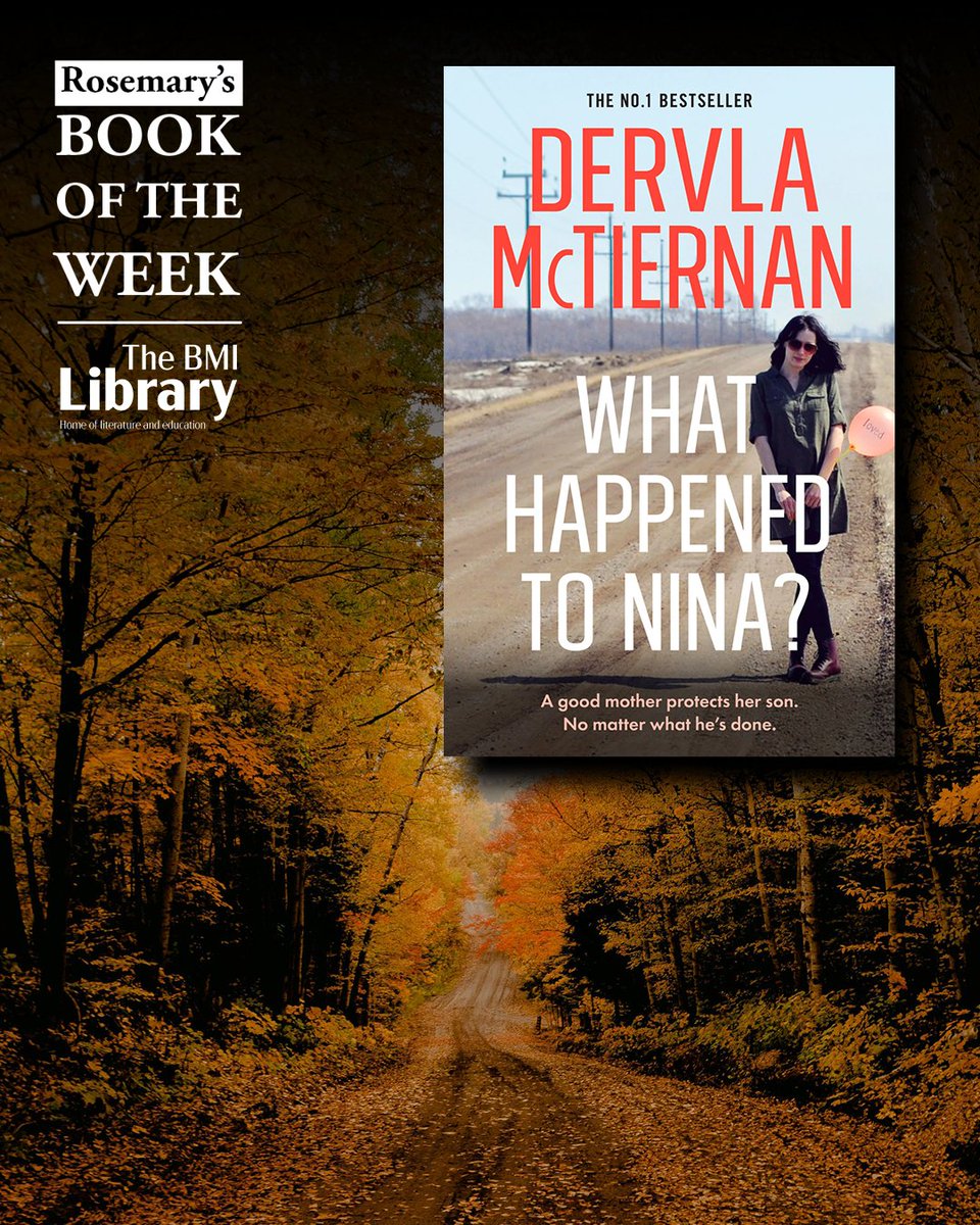 Rosemary's Book of the Week What Happened to Nina? by Dervla McTiernan Reserve your copy now go to our Library Webpage: ballaratmi.org.au/library #membership #BookClubs #meettheauthor #talks #library #newreleases #GoodReads #AuthorTalks #newsletter