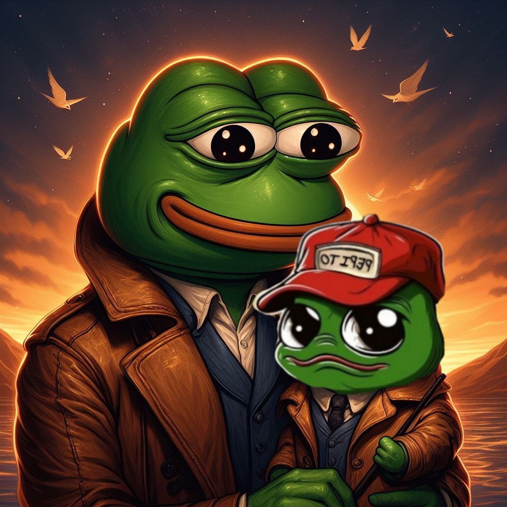@CoinMarketCap The son of $Pepe, the most memeable memecoin in existence is here... enter #Pepito $PEPI. Earn 1% reflections on buys and sells. Pepito Kart (p2e game), nft collection,  and staking.  Lil 🐸 has it all! Watch the 💧,  a tsunami is coming.  #ETH #meme #Crypto #Btc
@pepito_legacy