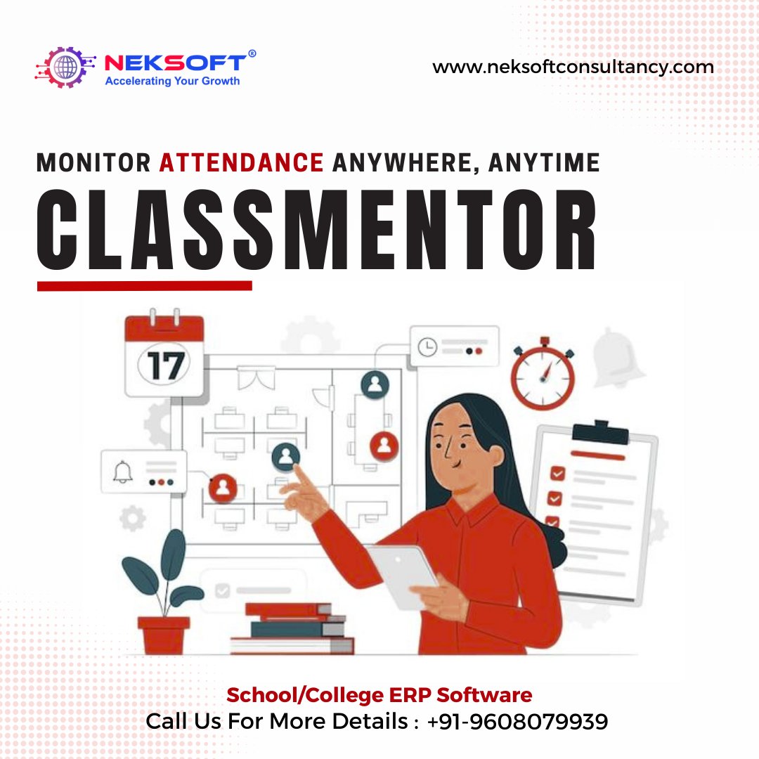 Introducing Class Mentor, the versatile school/college management software #Classmentor #SchoolManagement #AttendanceTracking #DigitalTransformation #Schools #Colleges #Universities #CoachingCenters #TechInEducation #SmartTools #netherlands #germany #Minnesota