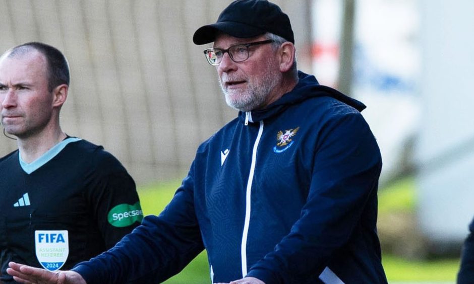 St Johnstone boss Craig Levein not spooked by Ross County beating Rangers dlvr.it/T5Yhm3