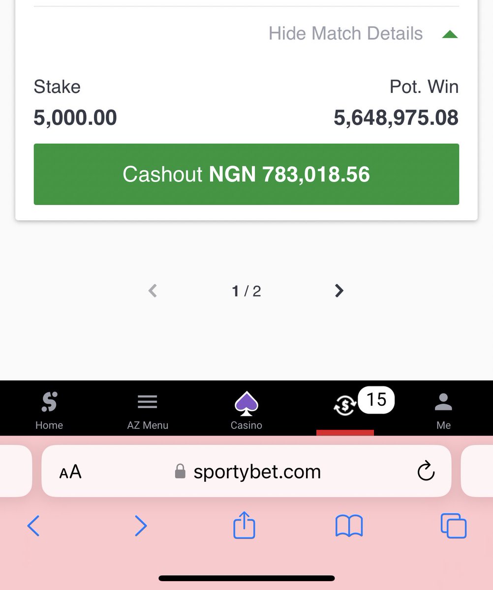 If your mind no carry am . Cash out oooooo