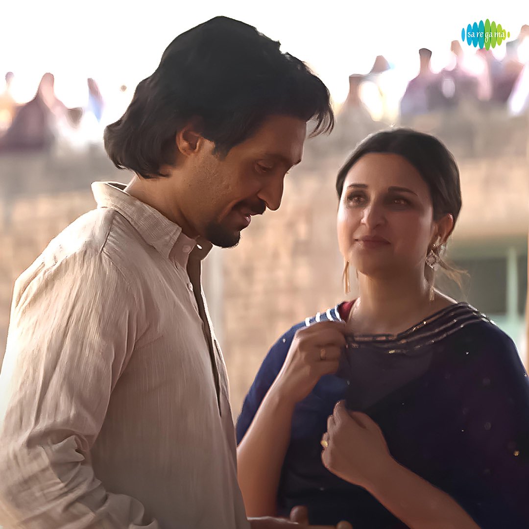 Sirf aapke liye, humare Chamkila aur Amarjot ki jodi! ♥️ #ImtiazAli @Shibasishsarkar @mocho05 @NetflixIndia @CastingChhabra @saregamaglobal @rajnishkhanuja @WeAreWSF @diljitdosanjh @ParineetiChopra @arrahman @Irshad_Kamil #YashikaSikka @aarti1009 @SoamaaG @Filmysethia #Saregama