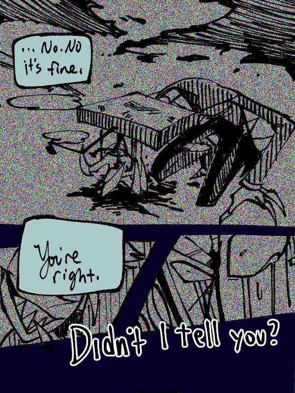 FrootLaFroot's tweet photo. Day 3: Nightmares

Yeah so im hop skotching themes.

#SMWRevival2024 #StaticMothWeek #VoxVal https://t.co/kuDPuKj7FY