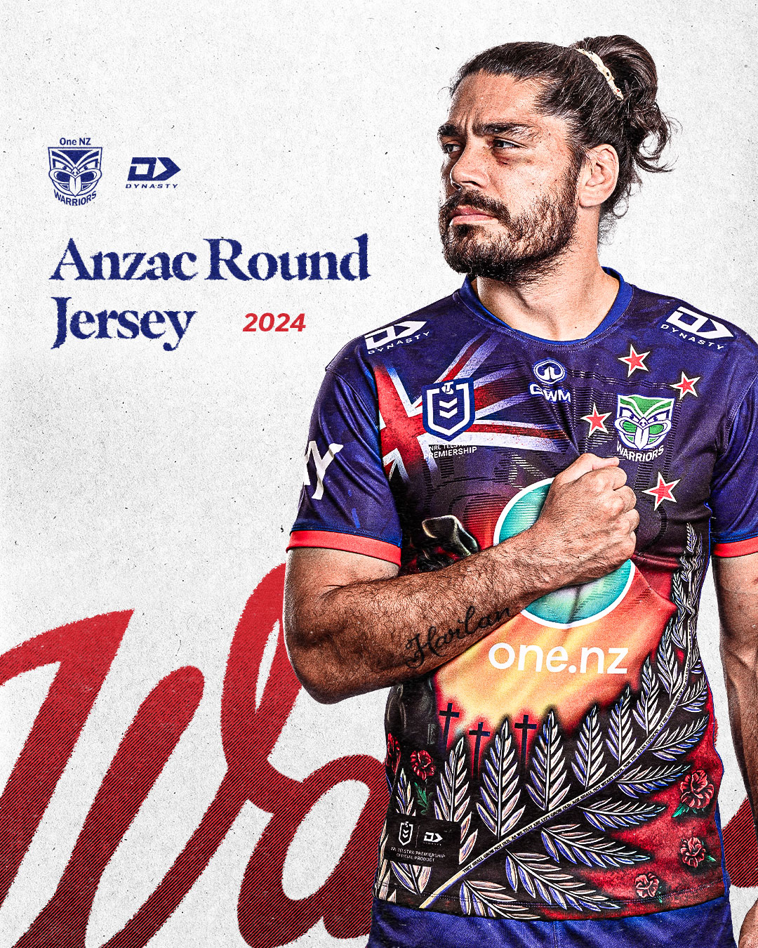 One NZ Warriors on X: 
