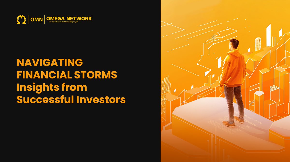 In the financial seas, successful investors light the way through storms, turning crises into opportunities. Discover insights and strategies at Omega Network 🌊💼 to navigate with confidence.

#OmegaNetwork #Investment #OMN