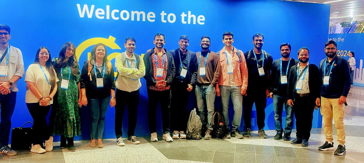Dr. Ankit Agarwal (@ank_iitr) on Twitter photo Excited to gather once again <a href="/EuroGeosciences/">European Geosciences Union</a> with <a href="/YHSIndia/">YHS India</a>. From our beginnings last year in the same place, to where we are now, it's incredible to see how much we've grown.
Here's to another fruitful meeting and continued growth.
<a href="/EGU_HS/">EGU Hydrology</a> Excited to gather once again <a href="/EuroGeosciences/">European Geosciences Union</a> with <a href="/YHSIndia/">YHS India</a>. From our beginnings last year in the same place, to where we are now, it's incredible to see how much we've grown.
Here's to another fruitful meeting and continued growth.
<a href="/EGU_HS/">EGU Hydrology</a>