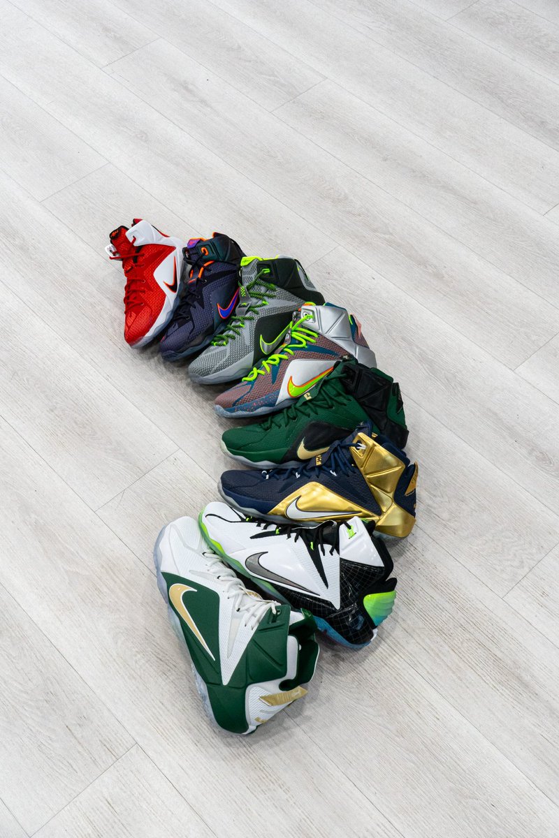 What’s your favorite pair of LeBron 12s? 👀 Browse & Shop our selection of Nike LeBron James Basketball Sneakers on SoleSeriouss.com, the SOLE SERIOUSS App and In-Store at SOLE SERIOUSS NYC ⬇️ 📍 184 Broadway, Brooklyn, NY 11211