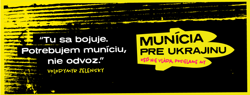 Česká vláda nedávno odštartovala celosvetovú iniciatívu na nákup potrebnej munície pre Ukrajinu. Do iniciatívy sa zapojilo už viac ako dvadsať krajín. Slovenská vláda sa odmietla pridať. S odopretím pomoci nášmu susedovi sa nevieme zmieriť. 1/2