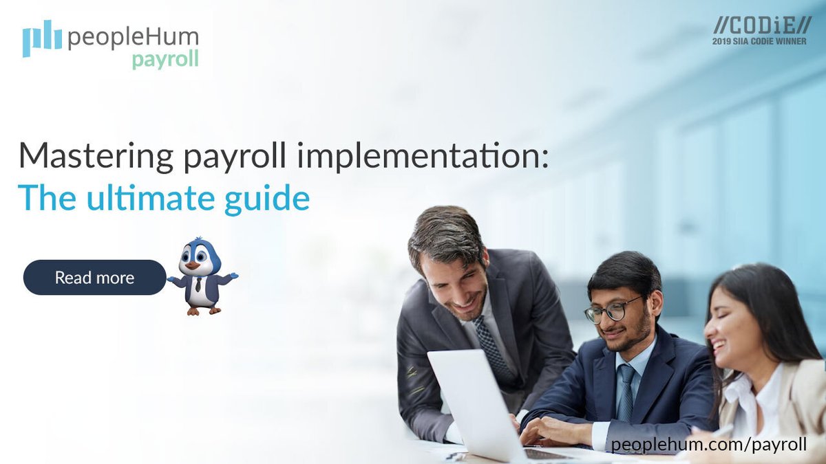 Ready to roll out payroll like a pro? Get your hands on the ultimate guide to mastering payroll implementation!
s.peoplehum.com/jjqfb

#hr #humanresources #hrtech #hrcommunity #payroll #finance #financialyear #business #innovations  #mumbai #delhi #chennai #bengaluru #pune
