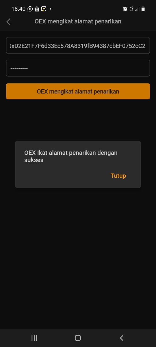 JorockSae's tweet photo. @Ziddan89 @Pu_ham_an @SatoshiAppXYZ Masih belum bisa,gmn si  😅 https://t.co/w8kY5omHIX