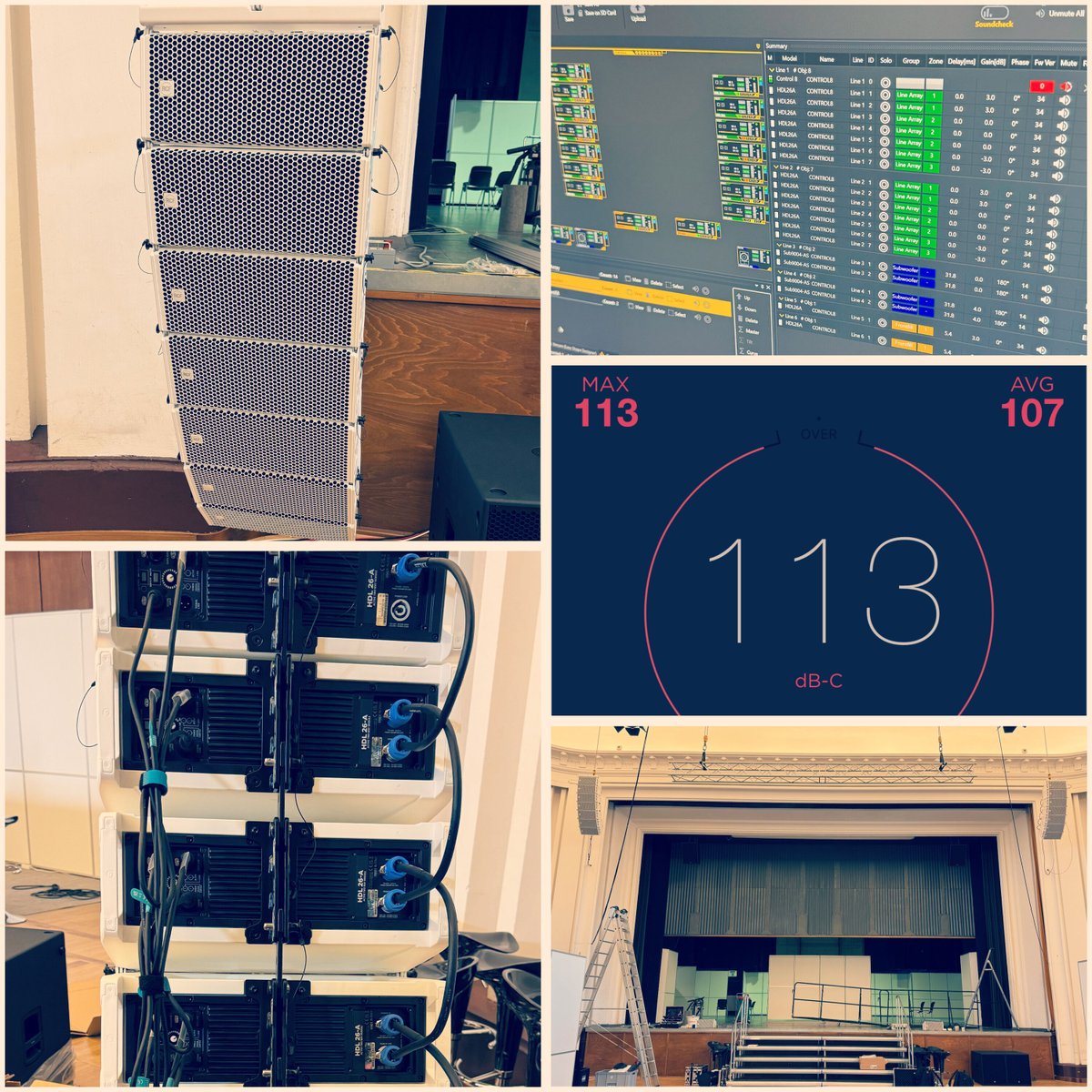 Danke Leuna ;) Wir wünschen viel Spaß mit dem neuen Beschallungsystem.
#rcf #hdl #musicandmore #musicandmorestore #good2hear