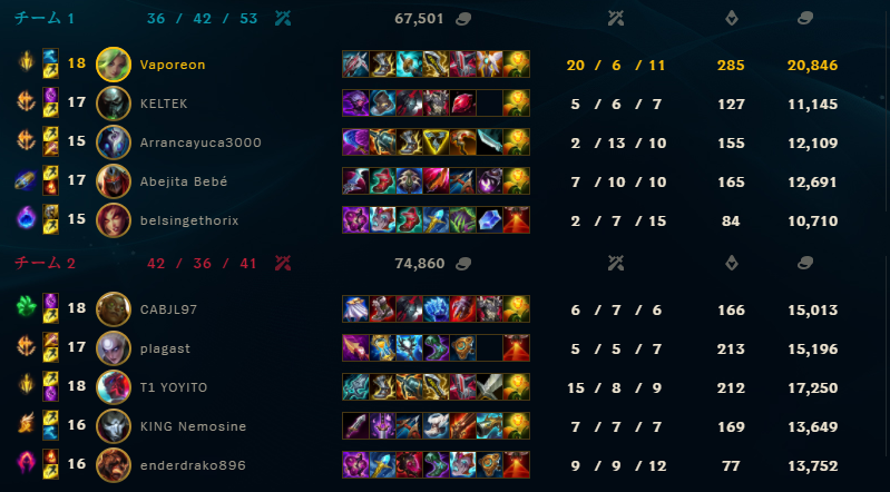 MasterSlayer's tweet photo. no se si es porque no se carrear o por los equipos que me tocan :C o por el ELO https://t.co/21iVGwYH4e