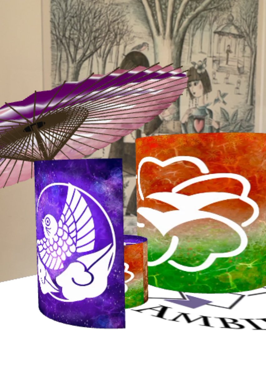 visit_japan_web's tweet photo. New way to exhibit and enjoy art 🖼️
#ambientcanvas https://t.co/VCyGuxW2fI