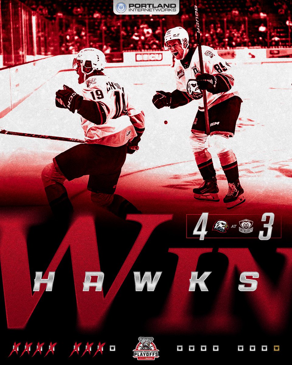 NO. QUIT. IN. THIS. TEAM. #HawksWin #WHLPlayoffs | #FeedingTheFuture