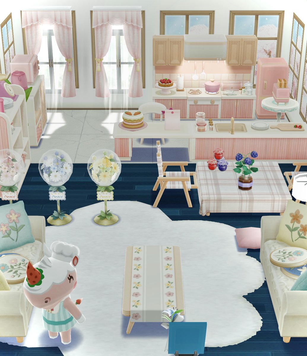 merengue’s kitchen 🫐

#acpc #animalcrossing 
#pocketcamp #acpcgallery 
#ポケ森ニンドリ #ポケ森