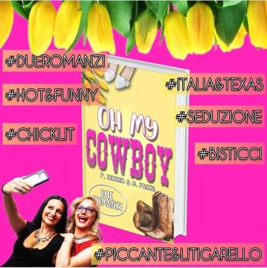 Le avete letto? Quale scena avete preferito? 
Vi aspettiamo nei commenti.
.
💋Vengono da mondi diversi.
Non si sopportano.
🌶️Ma si attraggono in maniera irresistibile
🤠 OH MY COWBOY! - serie completa - due romanzi
➡️ amzn.to/3pKIx0G
