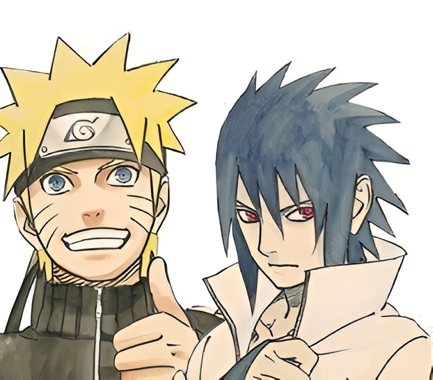 sasunaruhour's tweet image. Official art