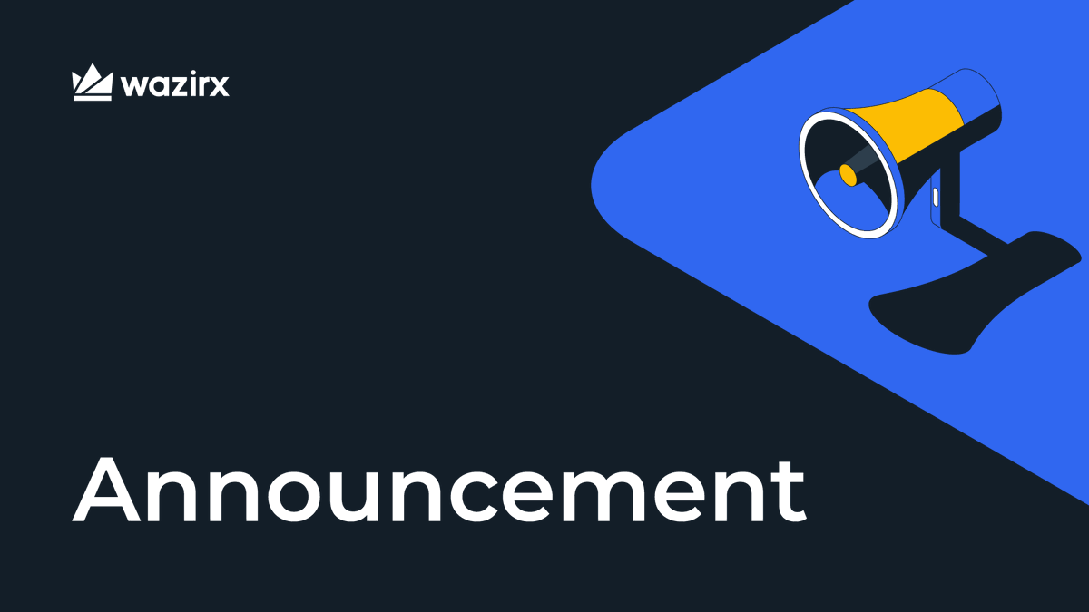 📢 Support for $QRDO rebranding to $OPEN 👉 WazirX will delist QRDO/USDT & QRDO/INR on 16th April at 2:30 PM IST 👉 We will recover all QRDO balances and begin the distribution of OPEN to all eligible users at a ratio of 1 QRDO = 1 OPEN 👉 Trading for OPEN/USDT & OPEN/INR will…