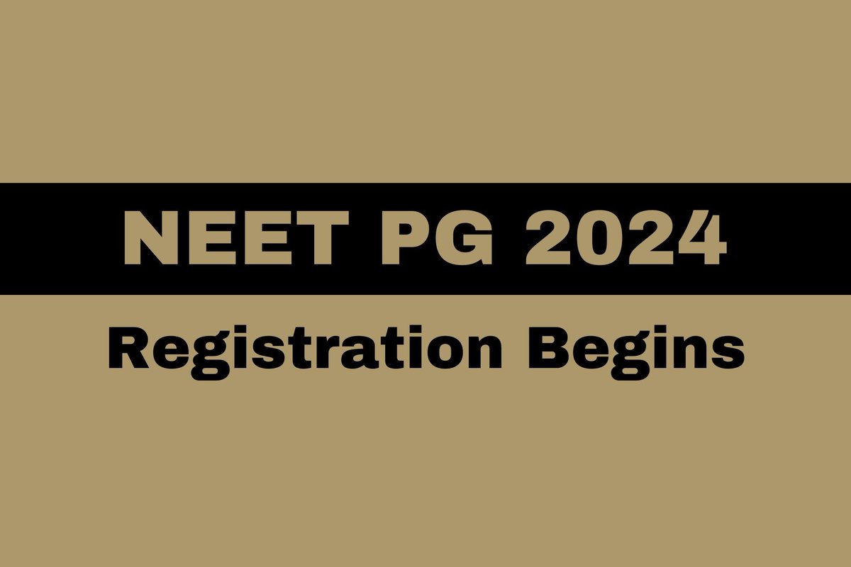 NEET PG 2024 Registration Begins!
Read More: docthub.com/neet-pg-2024-r…
At docthub.com
#docthub #NEET #NEETPG #neet2024 #neetpg2024 #NBEMS #MedicalStudents #NEETRegistration #healthcare