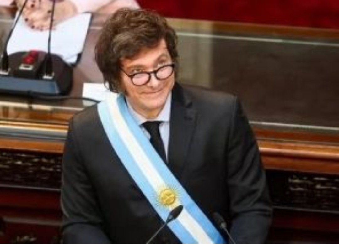 - En el Pacto de Mayo hay que terminar el cepo. Dejar atrás una de las etapas más oscuras de la República. Y que salga el sol. 🇦🇷