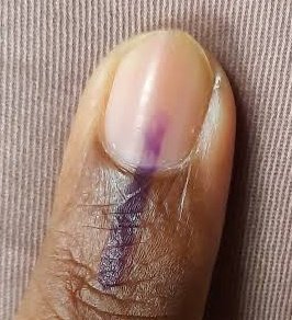 tindian4ever's tweet photo. You can skip your favourite movie in theatre and can watch in ott.
You can skip eating popcorn/food.
But do not forget to vote. Please vote without fail.
Your emblem Nail Dot. Photo courtesy google. https://t.co/y2m1l4v4YP