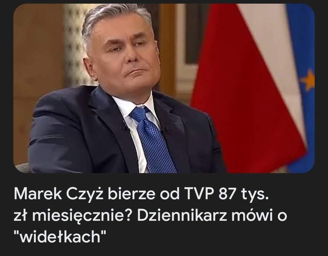 Wiadomo. Zamiast na ONKOLOGIĘ  dla dzieci - ,, udręk ,, TuSSk przekazał na TVP 600tys.  czerwonym komunistom.