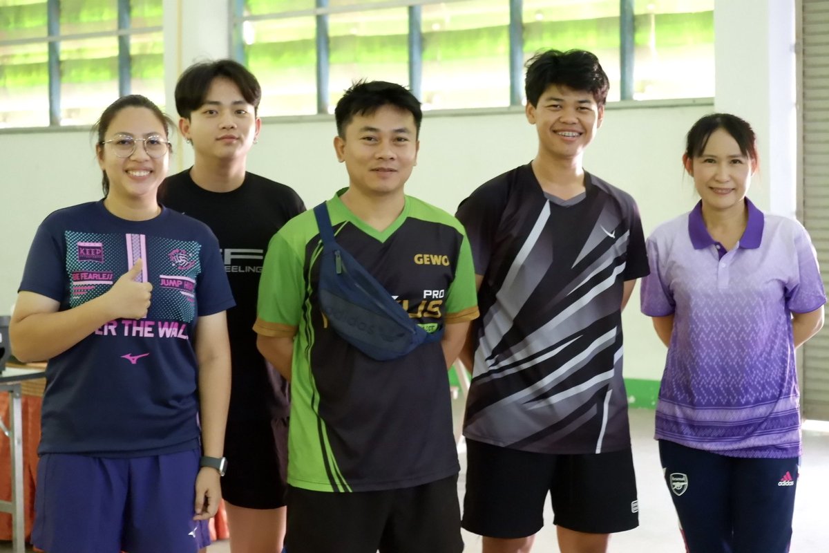 pakorn_pppp's tweet photo. ฝ่าความอดทน ความท้อ 
ความพยายาม 🏓🏓
เป็นความภูมิใจ😊 https://t.co/za34xwVXer