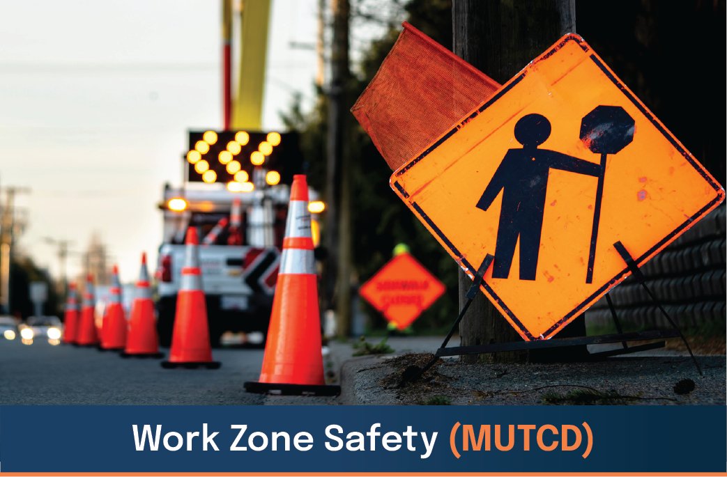 Stay informed about work zone safety!🛑Familiarize yourself with MUTCD standards to enhance road safety for both workers and drivers.

This #ToolboxTalk covers the essentials of effective traffic control devices: bit.ly/3Q1wLfW

#RoadSafety #NationalWorkZoneAwarenessWeek