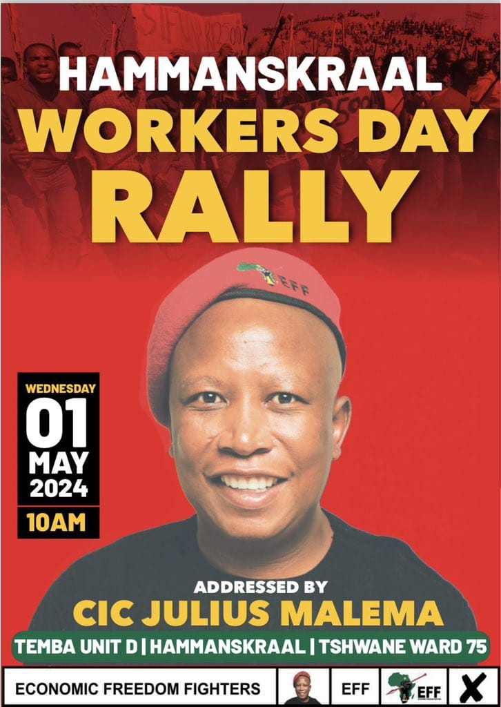 MusaMthembu1988's tweet photo. EFF Hammanskraal ✊🏾✊🏾✊🏾✊🏾 https://t.co/KNZrzMSJGB