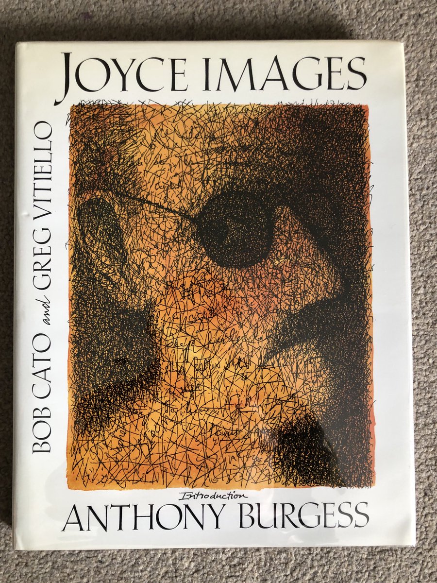 Joyce Images was edited by Bob Cato and Greg Vitello. Anthony Burgess wrote the introduction three months before his death in November 1993.