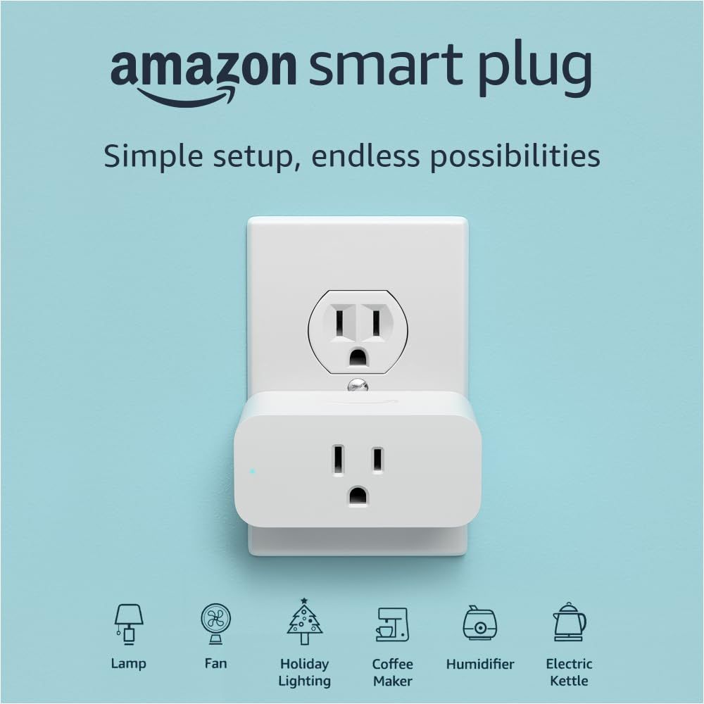 💡 Simplify your home with the Amazon Smart Plug! Now just $20 (originally $25) for a limited time. Control lights with voice commands, easy setup with Alexa. Save $5 today!
amzn.to/3TTZRz8
#AmazonSmartPlug #SmartHome #VoiceControl #Deal