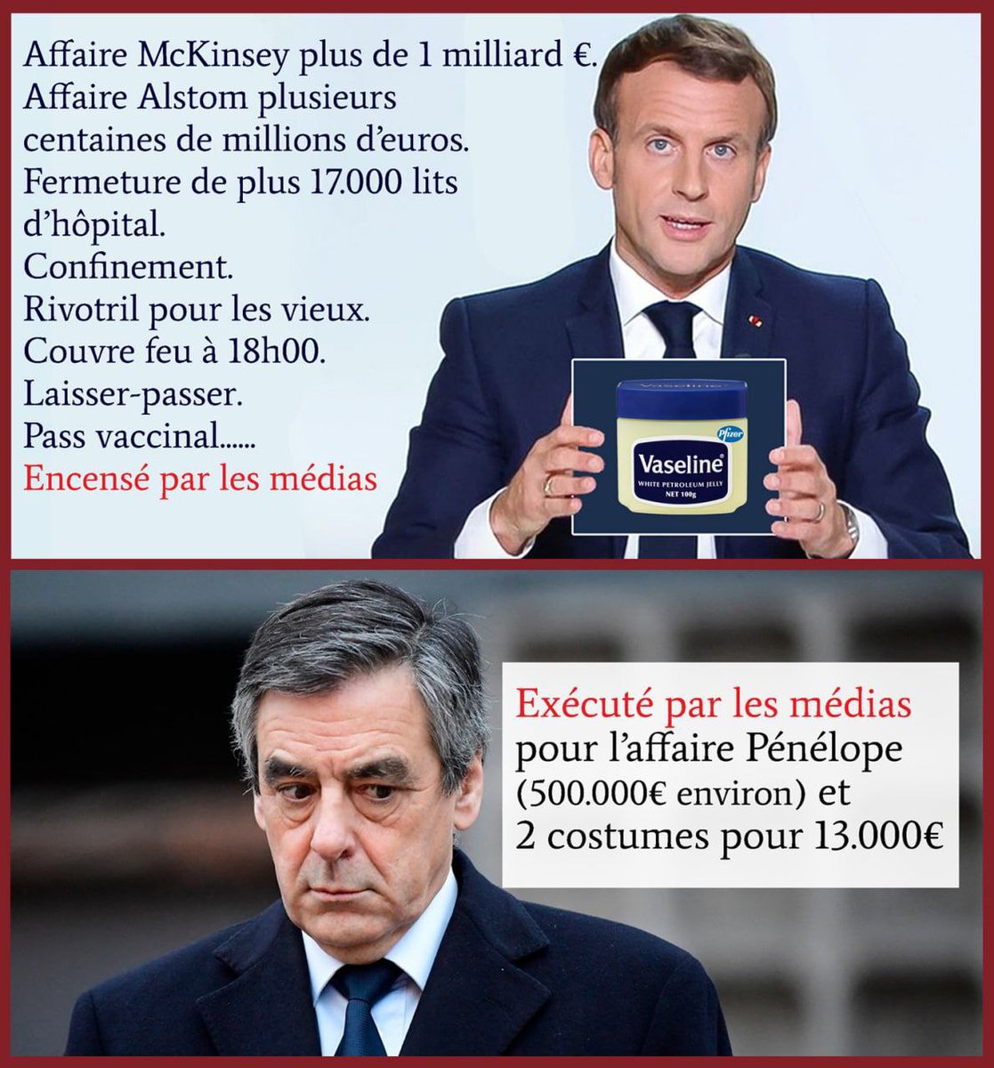 🌿 @Renaissance  @HorizonsLeParti  @MoDem
▶️ McKinseyGate
▶️Le PNF n’est pas compétent pour l’escroquerie Macron-McKinsey
▶️Le PNF est compétent pour les Costumes de Fillon
▶️Le PNF reçoit les ordres que de sa hiérarchie