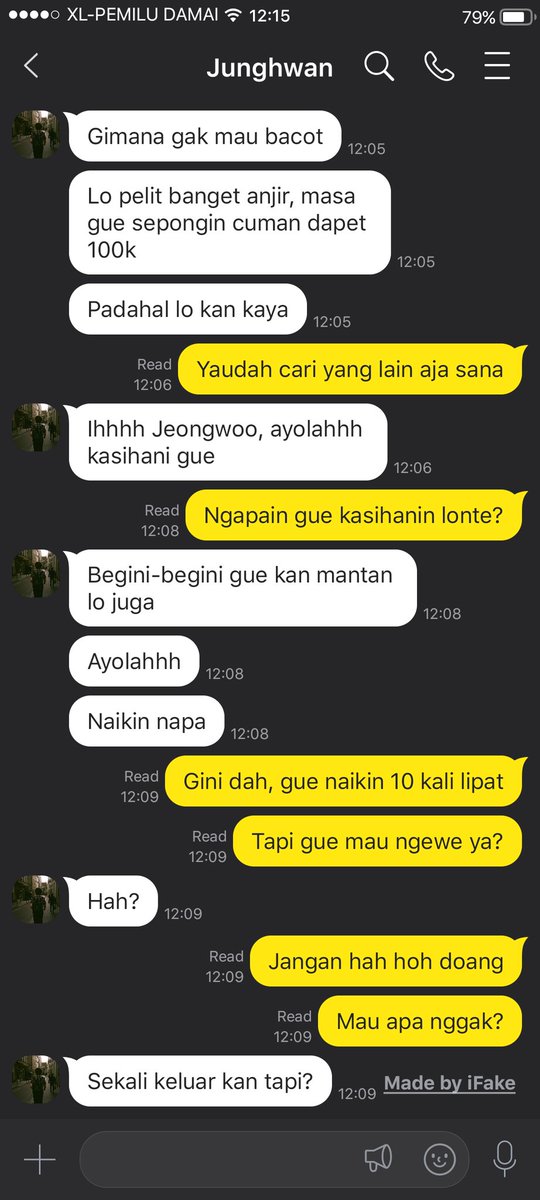 Woohwan  two tweet au 🔞    

— Mau pelit gak jadi.  

Cw/ chatting, bad word, jorok, FIKSI.  

© 𝐉𝐢𝐬𝐡𝐢𝐧_𝐑𝐮𝐢.