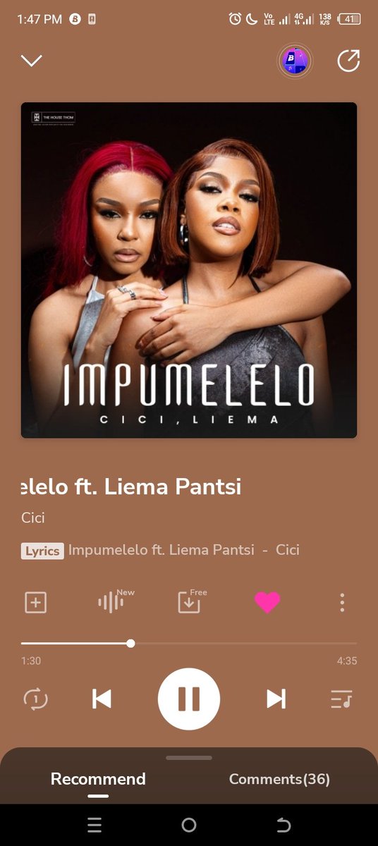 Keep streaming Impumelelo as you hype Liema please 🙏🙏

PRIORITIZE LIEMA PANTSI
INFLUENTIAL LIEMA PANTSI
#Impumelo
#LiemaPantsi