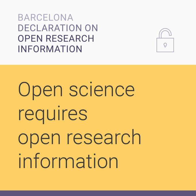 👥@BarcelonaDORI Declaration on #OpenResearch Information arises as a compelling plea for transformation, urging a fundamental transition towards openness & transparency in #research methodologies. 👉Published today: opusproject.eu/openscience-ne… #OpenScience #OpenAccess #Science #EU