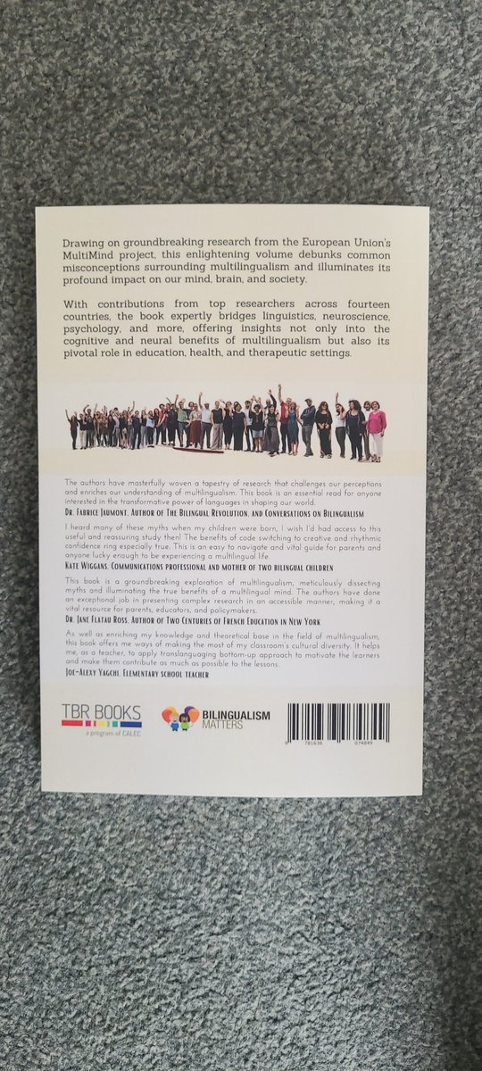 Theo Marinis (@theomarinis) on Twitter photo It's the first book from the 'Bilingualism Matters Series' from CALEC TBR Books <a href="/BilingMatters/">Bilingualism Matters</a>  <a href="/CALEC_ORG/">CALEC</a> calec.fr/product/myths-… It's the first book from the 'Bilingualism Matters Series' from CALEC TBR Books <a href="/BilingMatters/">Bilingualism Matters</a>  <a href="/CALEC_ORG/">CALEC</a> calec.fr/product/myths-…