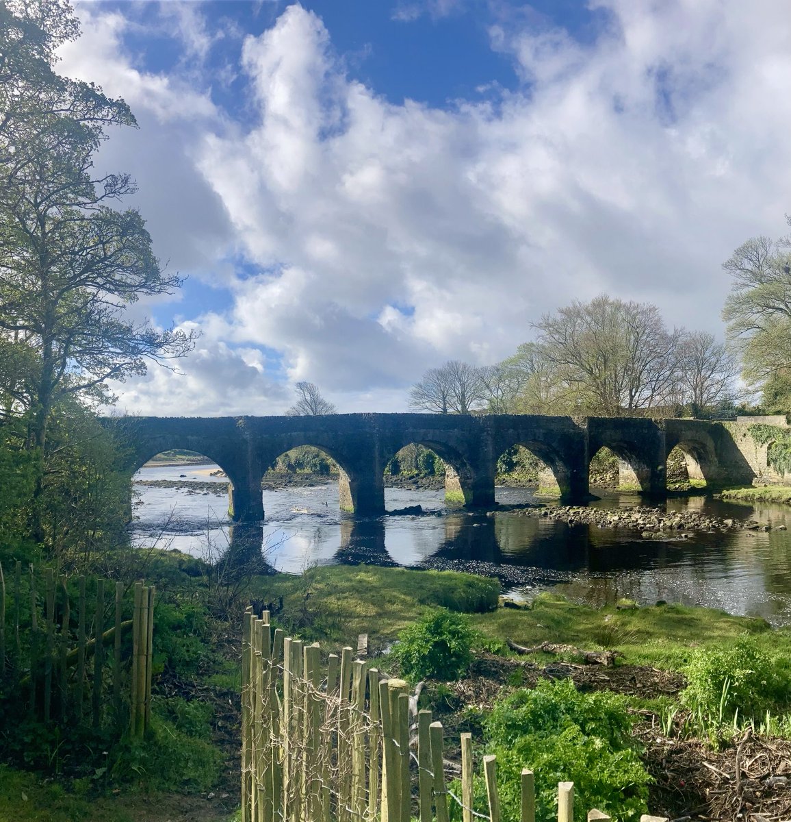 The beautiful bridge. Buncrana Inishowen Co Donegal #WildAtlanticWay