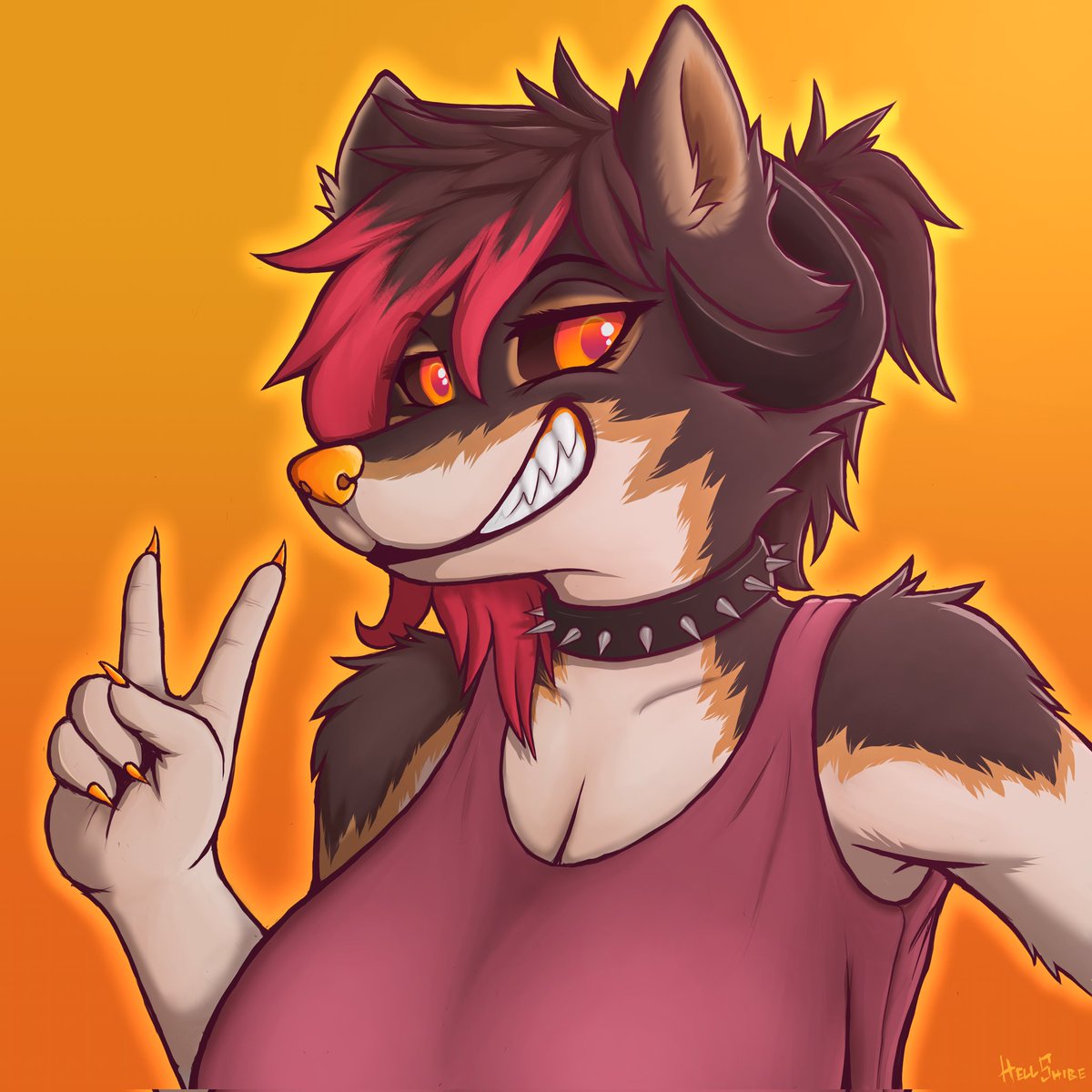 HellShibe's tweet photo. ✌️🐶 https://t.co/NHhqHTwjF7