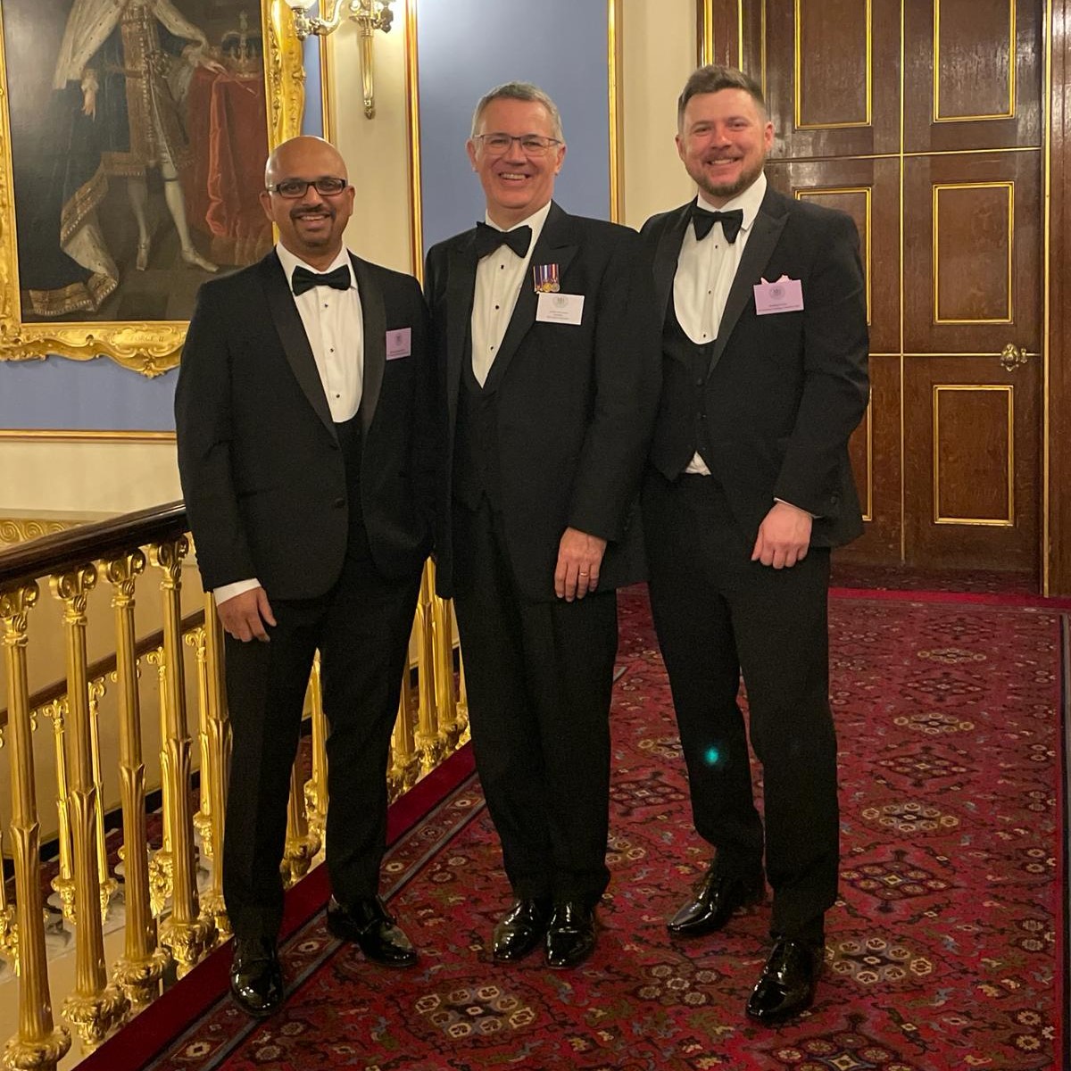 Brad and Kumaran, two of our Engineering lecturers recently attended the Royal Commission of the Exhibition 1851's Presidential Dinner at London's Fishmongers Hall! There were lots of opportunities for discussions, celebrating achievements in education and the STEM sector.