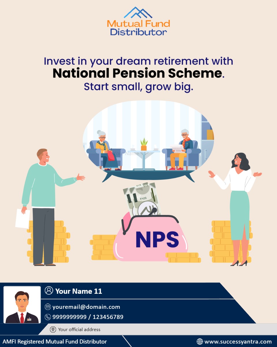 Secure Your Retirement with the National Pension Scheme. #NPS #RetirementPlanning #FinancialSecurity