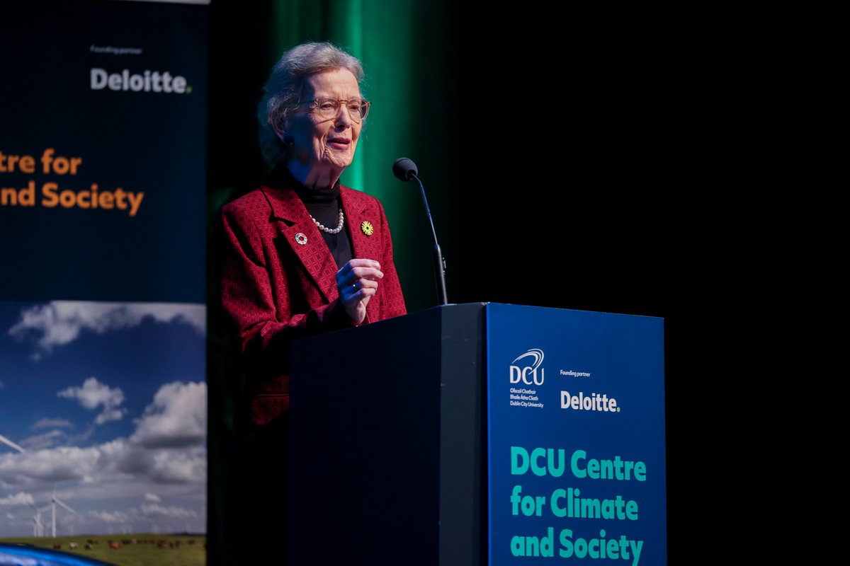 DCU Institute for Climate & Society tweet media