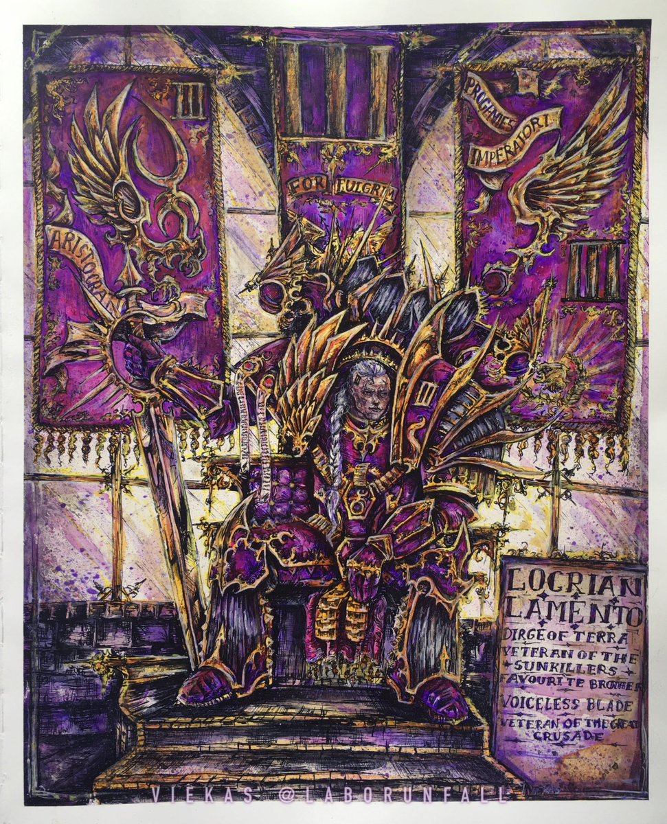 Tourist time ! QRT with all the wrong ways you interact with warhammer :3
I spend more time illustrating my war dollies adventures than rolling dice nowadays! Sometimes I draw them kissing.