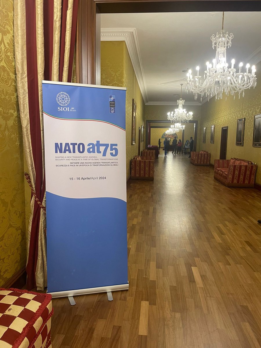 “#GenderEquality &the #WPSAgenda are part of who we are as an Alliance, not just what we do”. SGSR @irenefellin @SIOItweet’s Intl Conference “@NATO at 75”. “Strengthening Alliance unity & safeguarding freedom & democracy is crucial”. #1NATO75years #WeAreNATO