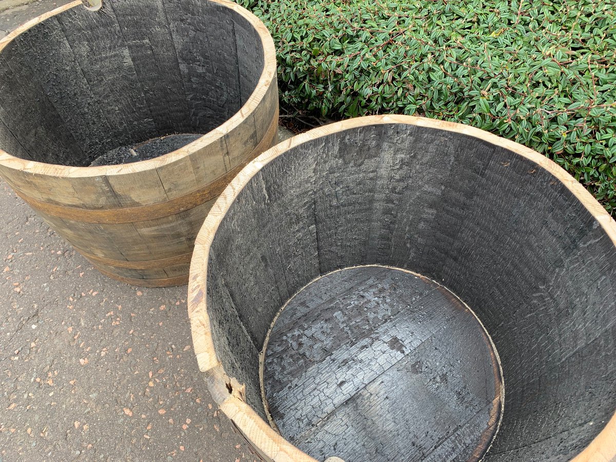 ✨20% off reclaimed half whiskey barrel planters, currently available in our spring sale! 🌱 The weather is looking brighter, add some colour to your garden and get those hands dirty 🧤 📍Buy online or in-store: ow.ly/c7oh50RgXop
