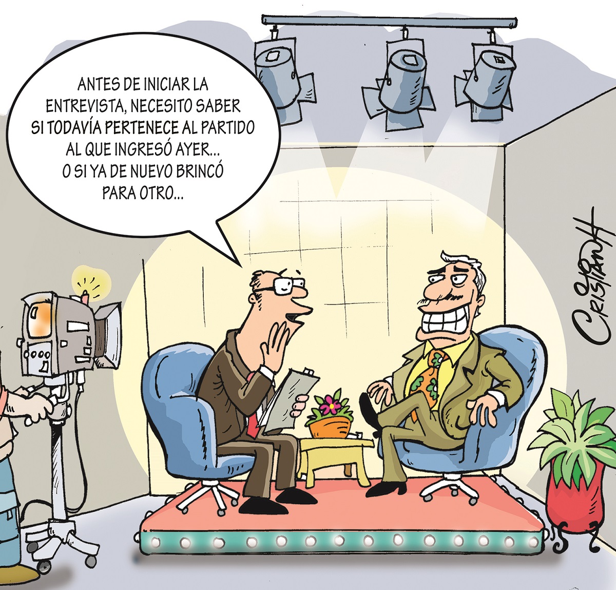 #Caricatura | El carrusel de la vida
Por: @criscaricaturas 
#PeriódicoElDía #CaricaturaElDía 
Más en: eldia.com.do/el-carrusel-de…