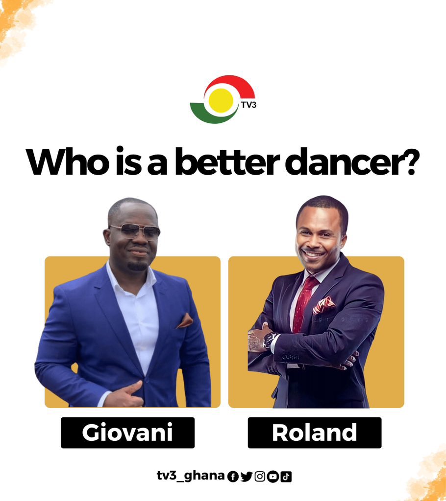 Let’s settle this, who dances better? 😆🕺 

#TV3GH