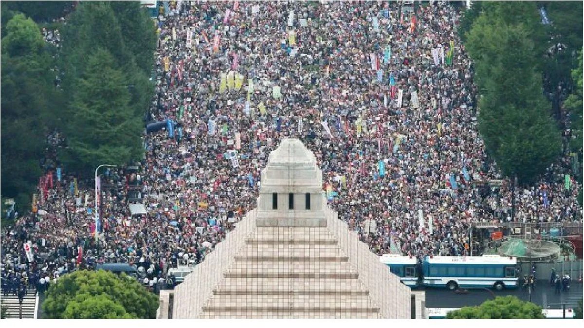 Japón: Multitudinaria marcha contra el ‘Tratado sobre pandemia’ de la OMS. Y EN ESPAÑA DORMIDOS EN LA MATRIX 👹👹👹