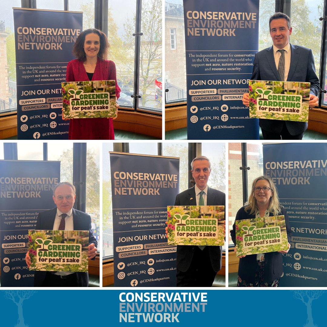 Thank you to CEN MPs Theresa Villiers, George Eustice, @AndrewSelous, @SallyAnn1066, and @JamesDavies who joined us in Westminster to show their support.